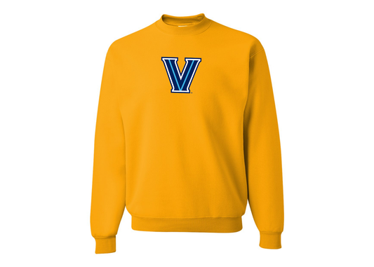 Men's Villanova Wildcats JERZEES NuBlend Crewneck Sweatshirt