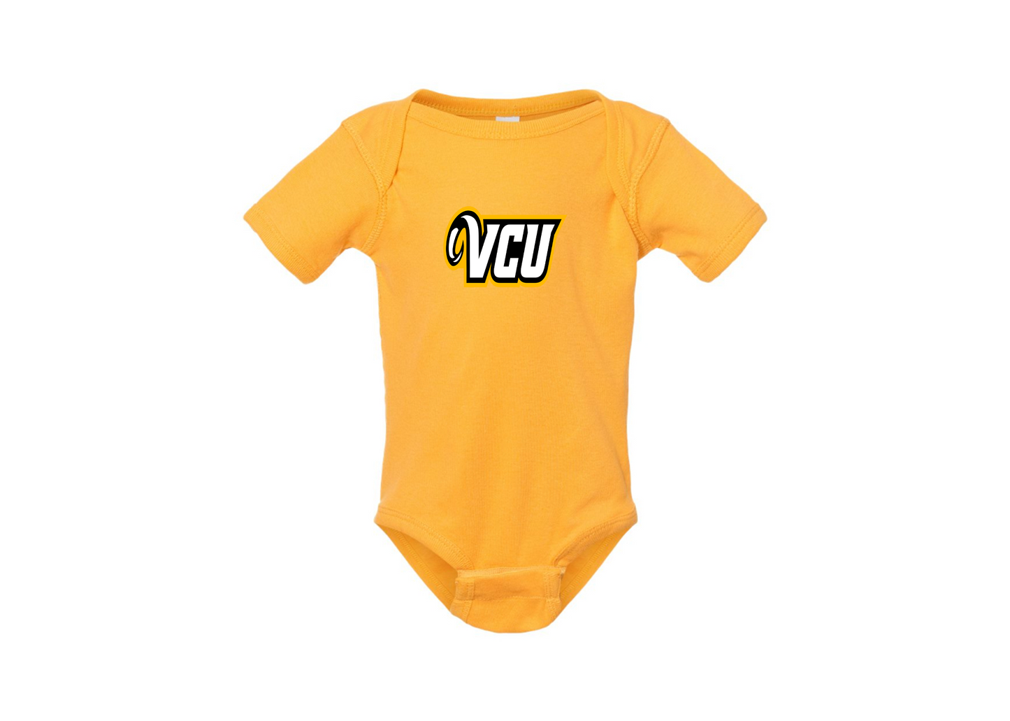 Virginia Commonwealth Rams Rabbit Skins Infant Baby Rib Bodysuit