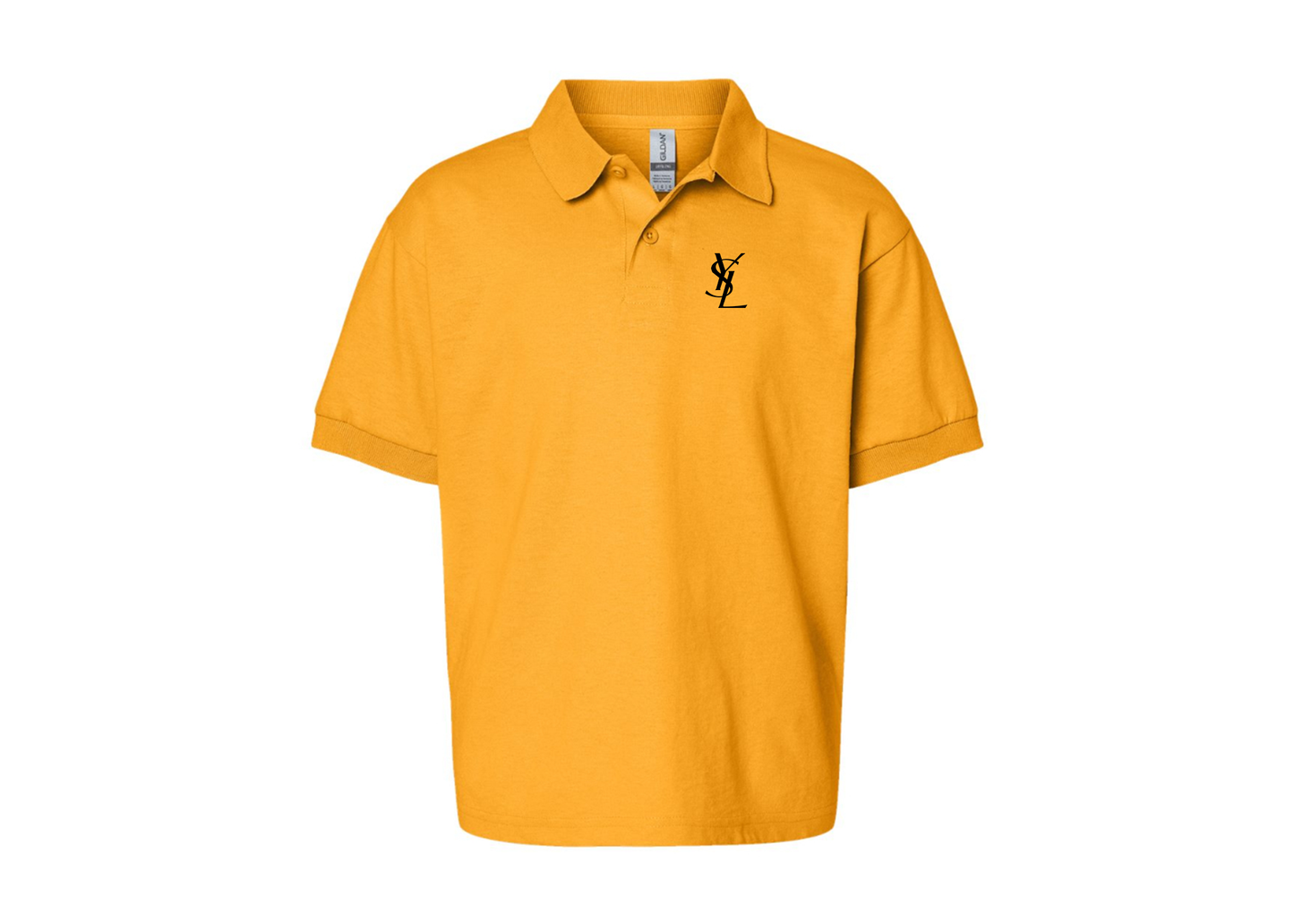 Youth YSL Gildan Dry Blend Jersey Polo