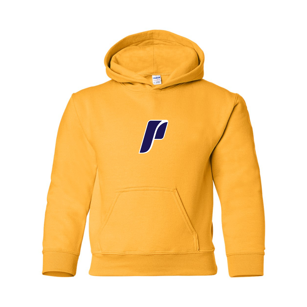 Youth Portland Pilots Logo Gildan Heavy Blend  Hooded Sweatshirt