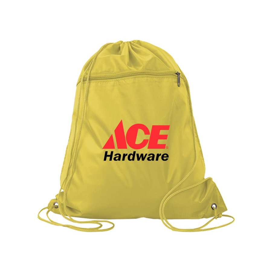 ACE Hardware Logo Q-Tees - Polyester Cinchpack