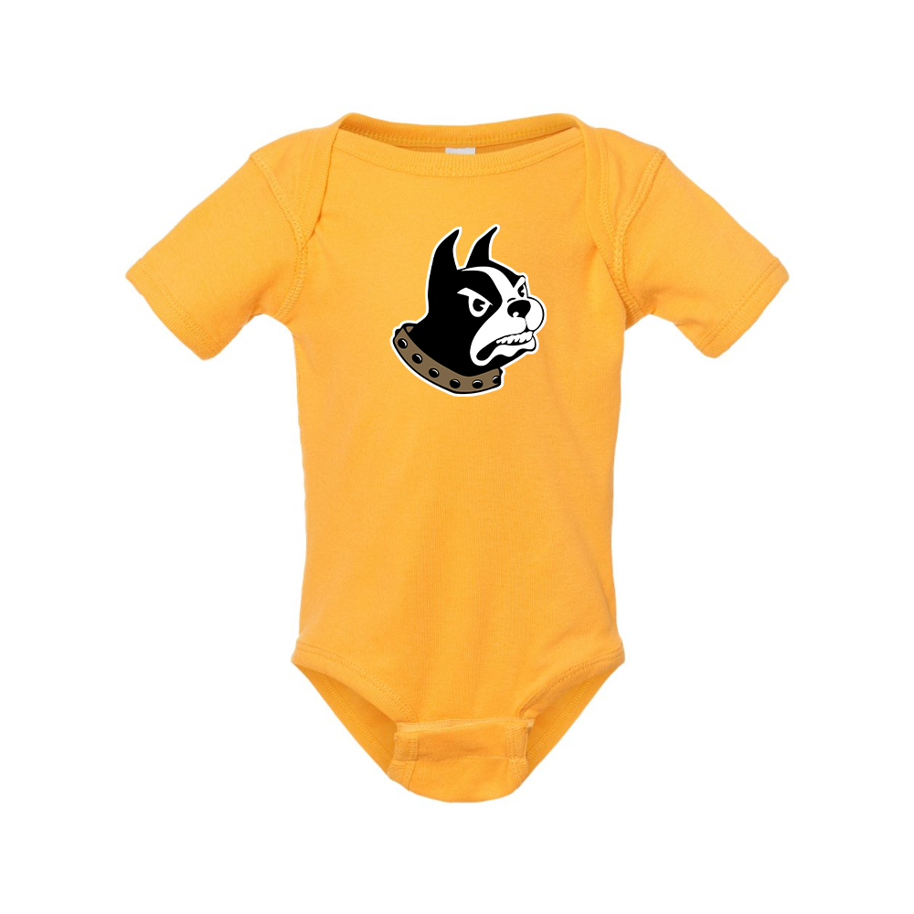 Wofford Terriers Rabbit Skins Infant Baby Rib Bodysuit