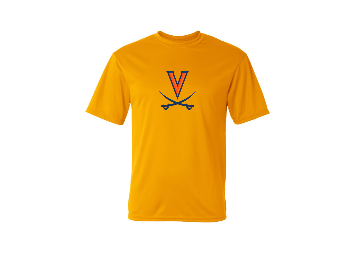 Men's Virginia Cavaliers Polyester T-Shirt