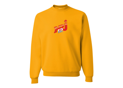Men's NRJ 12 Logo JERZEES NuBlend Crewneck Sweatshirt