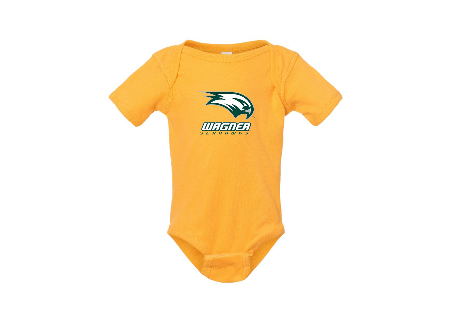 Wagner Seahawks Rabbit Skins Infant Baby Rib Bodysuit