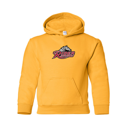 Youth Rider Broncs Logo Gildan Heavy Blend  Hooded Sweatshirt