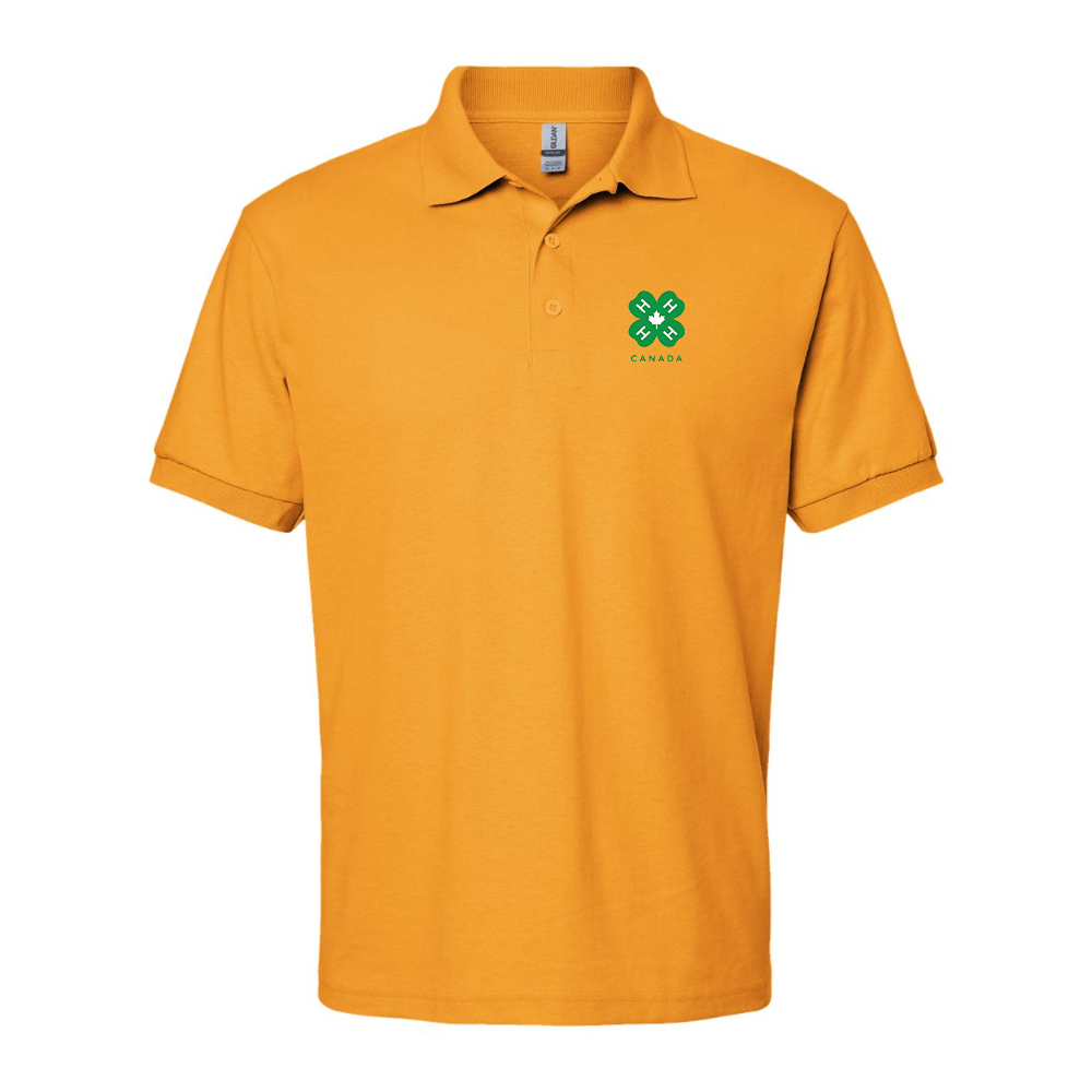 Men's 4H Canada Logo Gildan Dry Blend Jersey