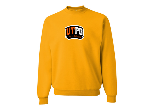Men's UTPB Falcons JERZEES NuBlend Crewneck Sweatshirt