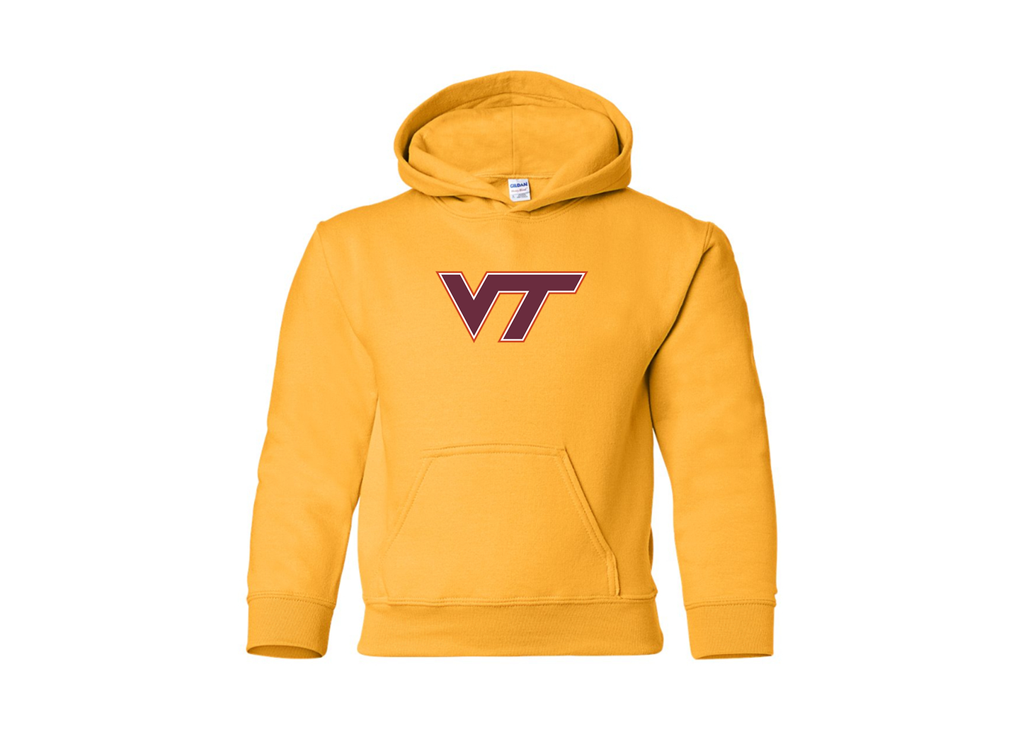 Youth Virginia Tech HokiesGildan Heavy Blend  Hooded Sweatshirt