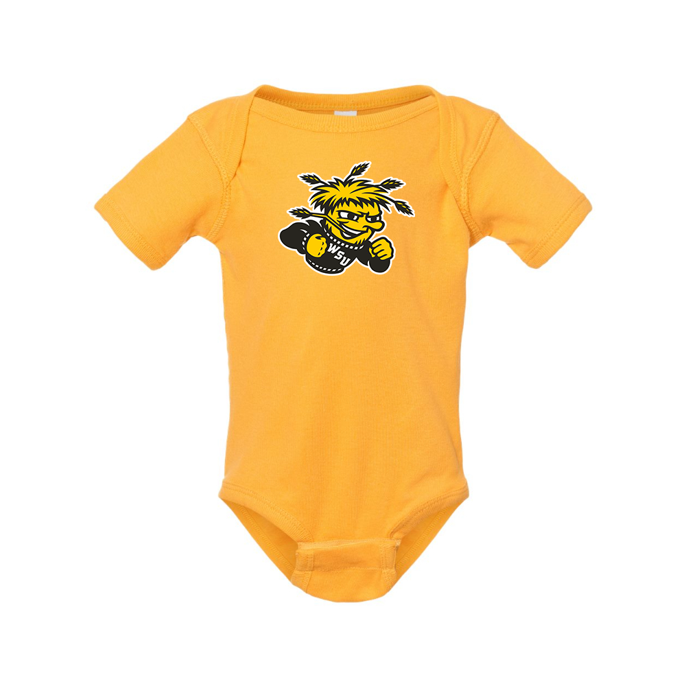 Wichita State Shockers Rabbit Skins Infant Baby Rib Bodysuit