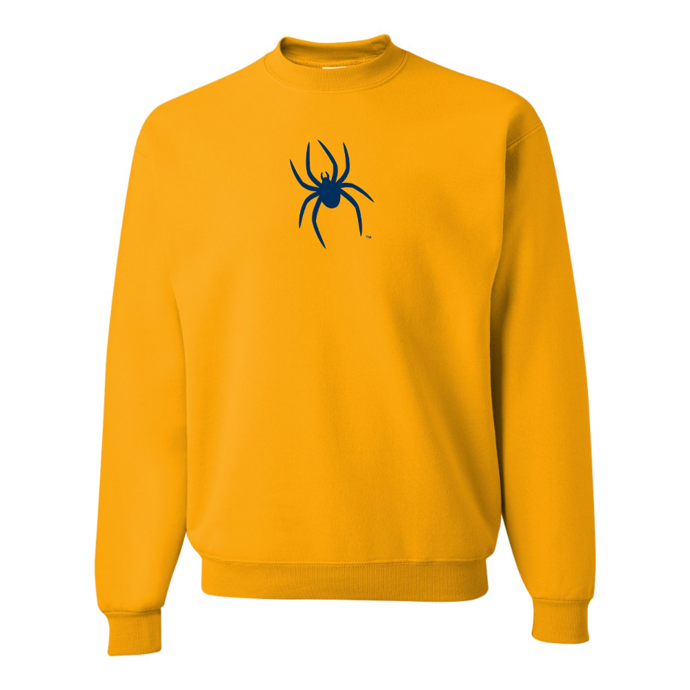 Men's Richmond Spiders Logo  JERZEES NuBlend Crewneck Sweatshirt