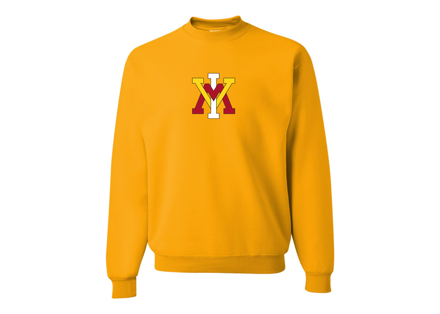 Men's VMI Keydets JERZEES NuBlend Crewneck Sweatshirt