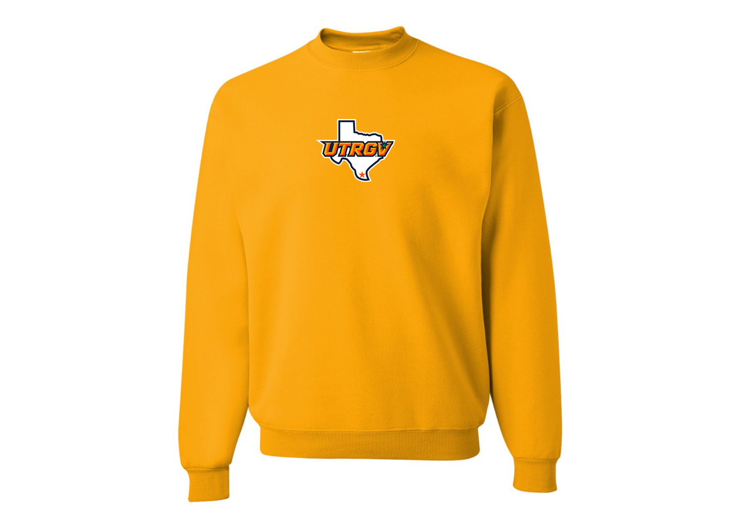 Men's UTRGV Vaqueros JERZEES NuBlend Crewneck Sweatshirt