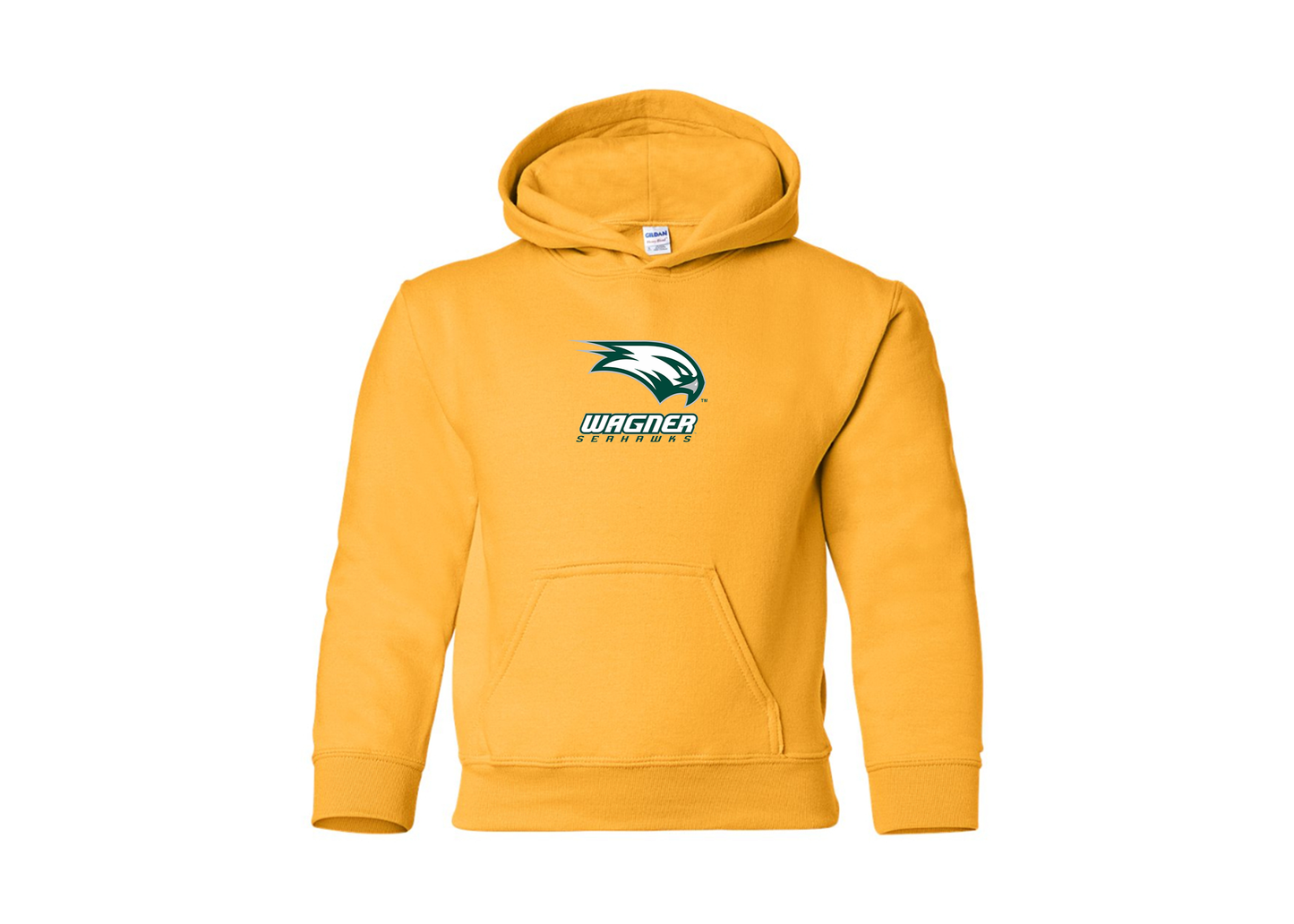 Youth Wagner Seahawks Gildan Heavy Blend  Hooded Sweatshirt
