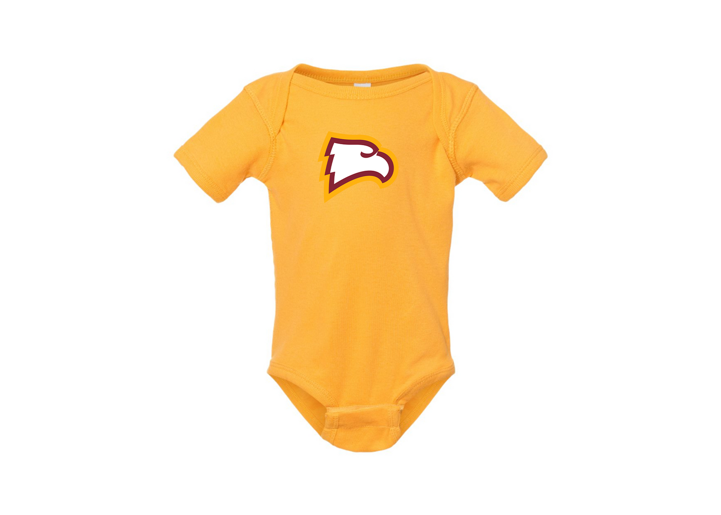 Winthrop Eagles Rabbit Skins Infant Baby Rib Bodysuit