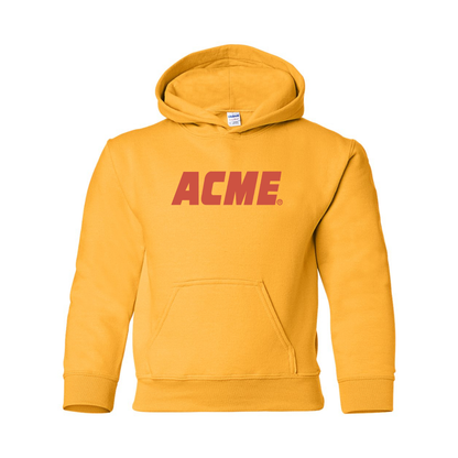 Youth ACME Logo Gildan Heavy Blend  Hooded Sweatshirt