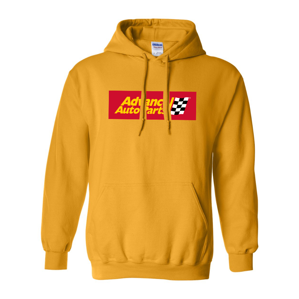 Men's Advance Auto Parts Logo Gildan  Heavy Blend Hooded Sweatshirt