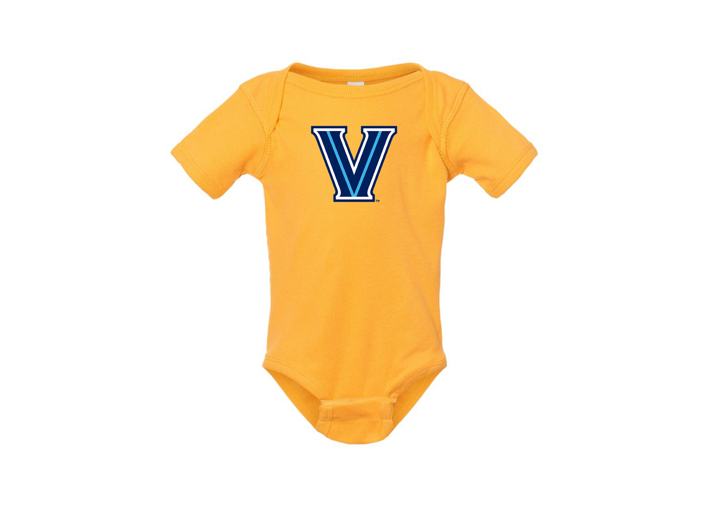 Villanova Wildcats Rabbit Skins Infant Baby Rib Bodysuit