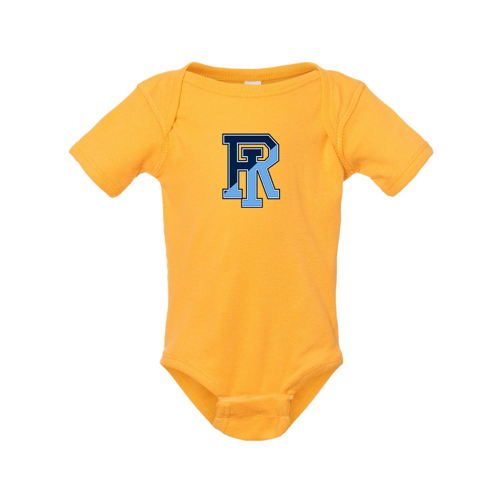 Rhode Island Rams Logo Rabbit Skins Infant Baby Rib Bodysuit