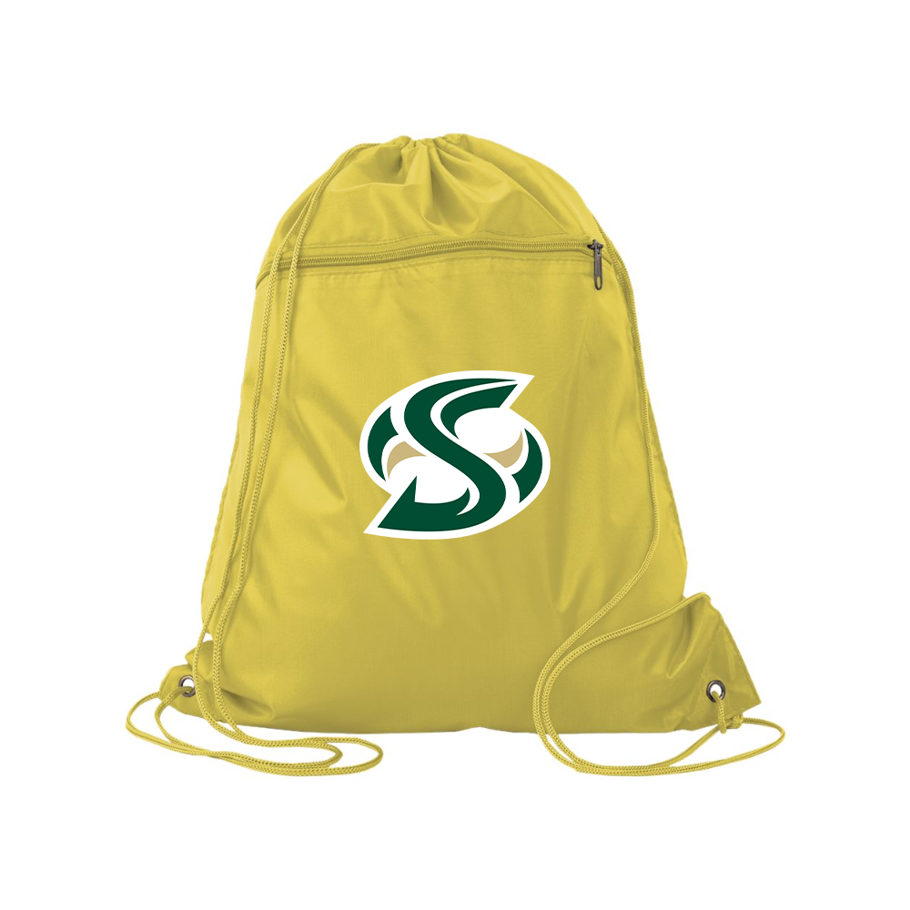 Sacramento State Hornets Logo  Q-Tees - Polyester Cinchpack