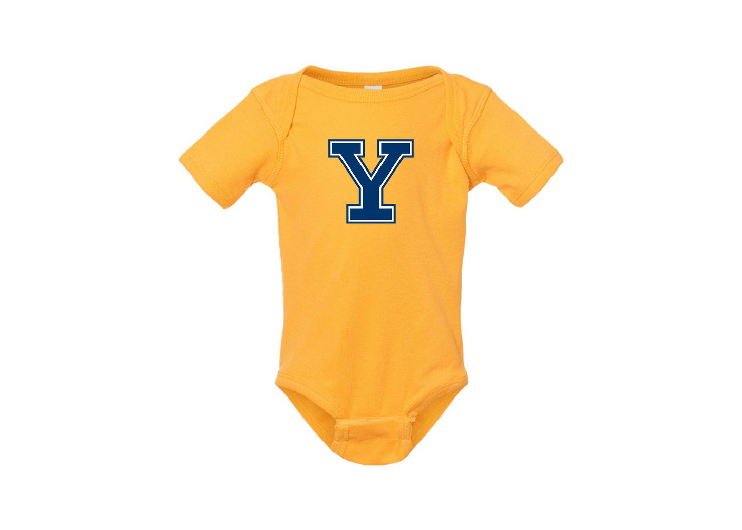 Yale Bulldogs Rabbit Skins Infant Baby Rib Bodysuit