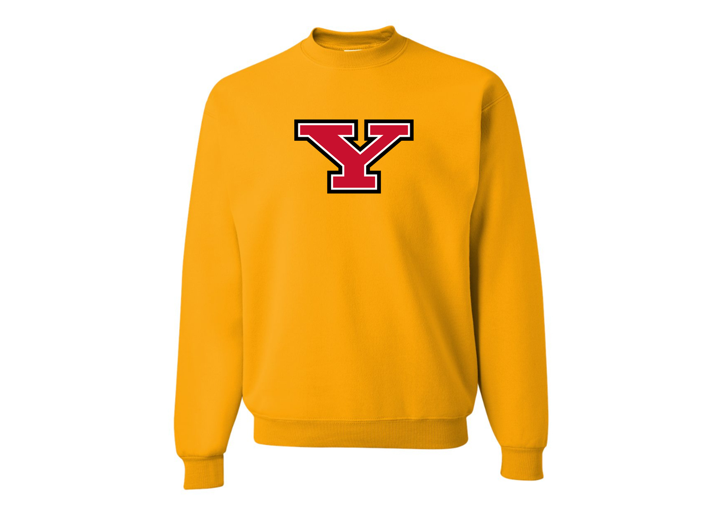 Men's Youngstown State Penguins JERZEES NuBlend Crewneck Sweatshirt