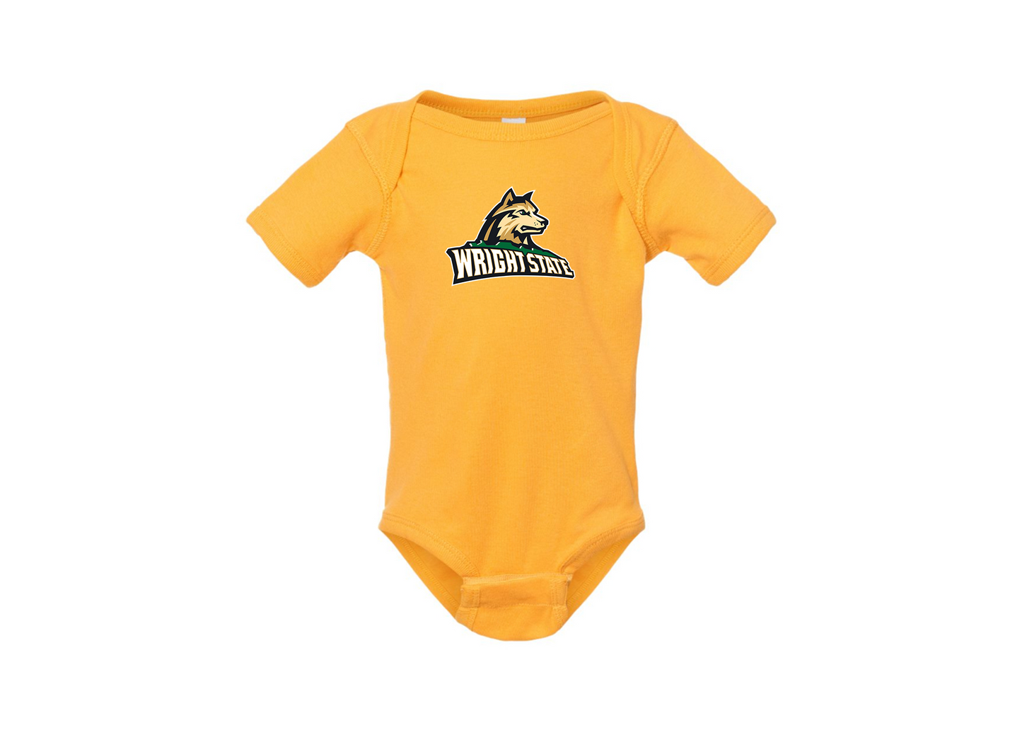 Wright State Raiders Rabbit Skins Infant Baby Rib Bodysuit