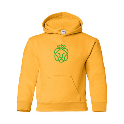 Youth Ahold Delhaize Symbol Gildan Heavy Blend  Hooded Sweatshirt