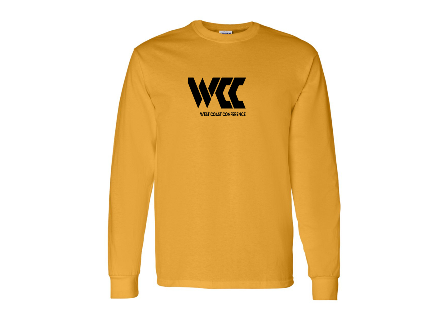 Men's West Coast Conference Gildan Heavy Cotton Long Sleeve T-Shirt