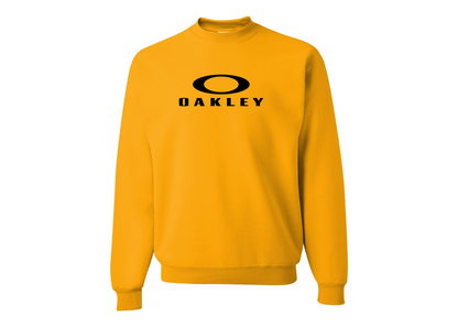 Men's Oakley Logo JERZEES NuBlend Crewneck Sweatshirt