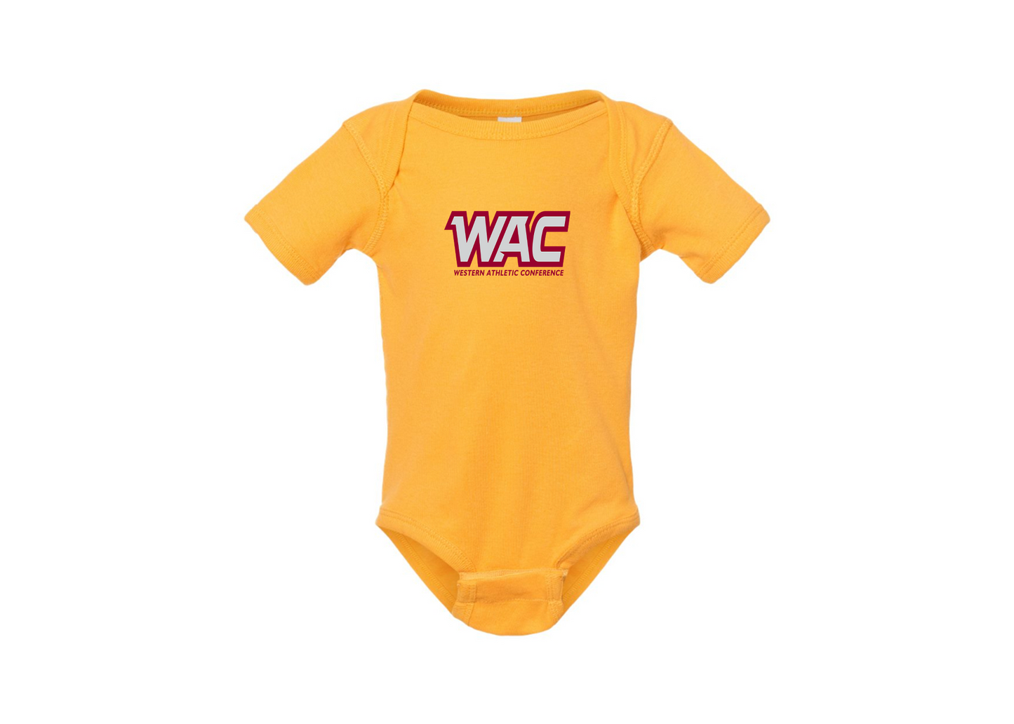 Western Athletic Conference Rabbit Skins Infant Baby Rib Bodysuit
