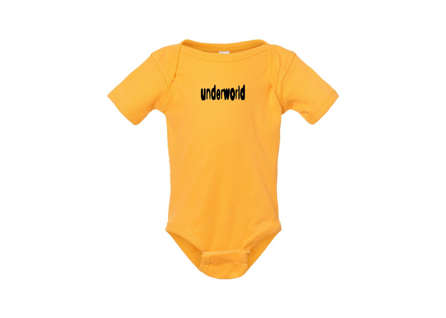 Underworld Rabbit Skins Infant Baby Rib Bodysuit