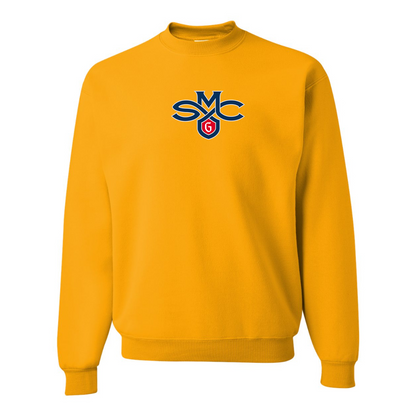 Men's Saint Marys Gaels Logo  JERZEES NuBlend Crewneck Sweatshirt