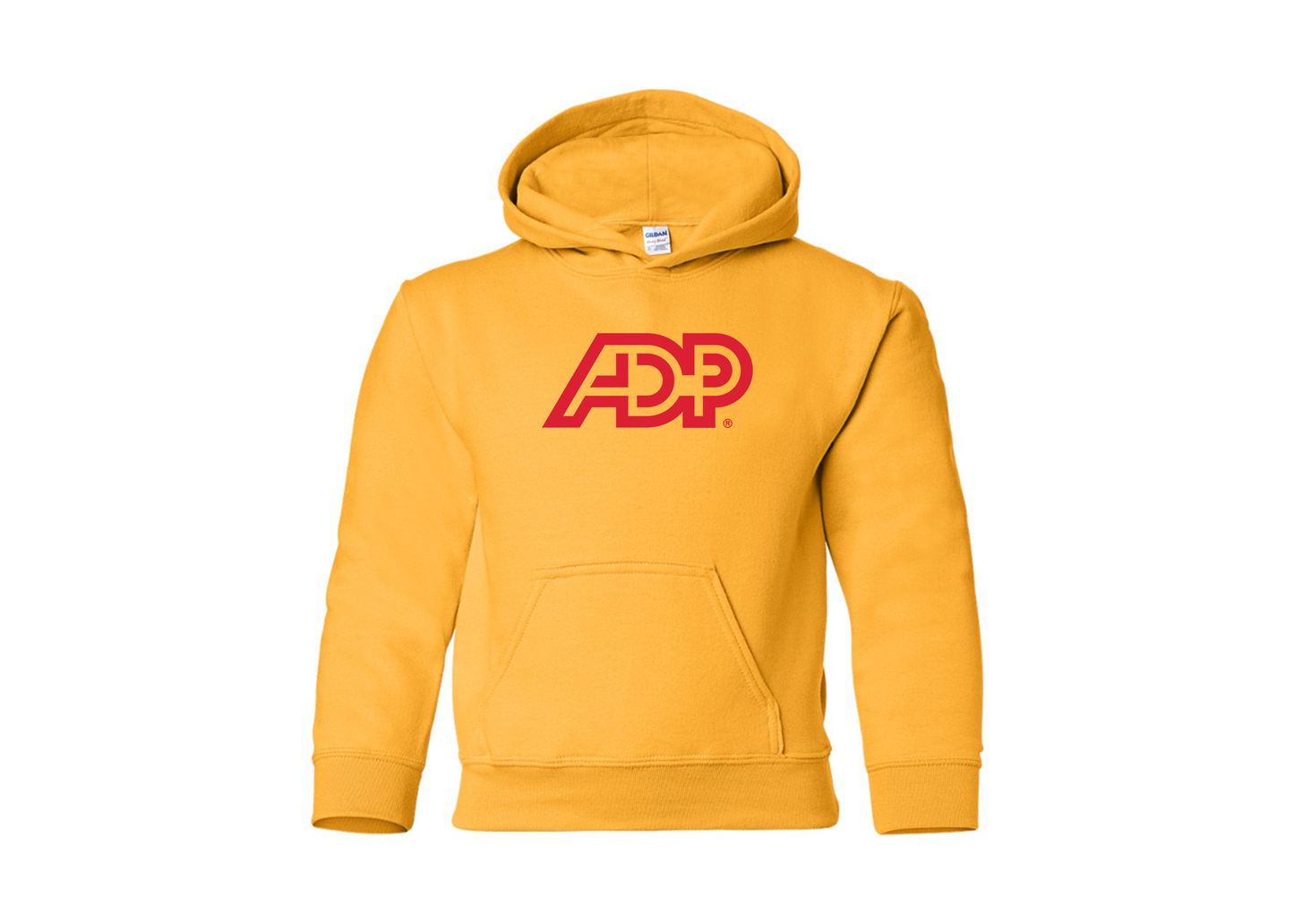 Youth ADP Logo Gildan Heavy Blend  Hooded Sweatshirt