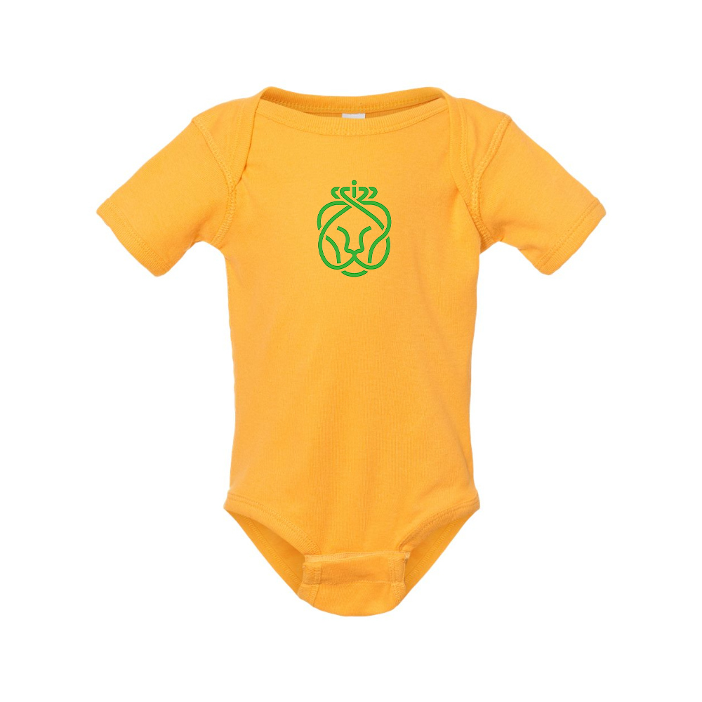 Ahold Delhaize Symbol Rabbit Skins Infant Baby Rib Bodysuit