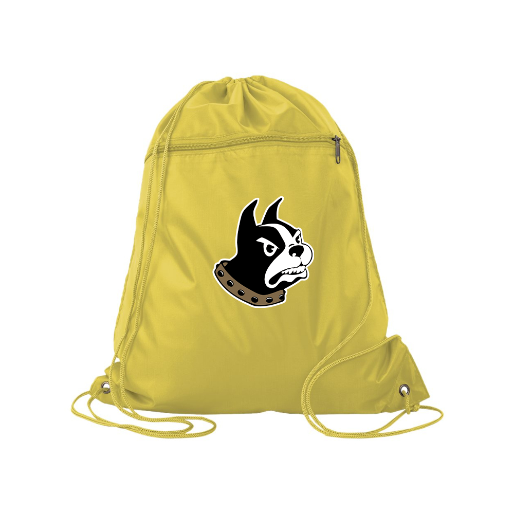 Wofford Terriers Q-Tees - Polyester Cinchpack