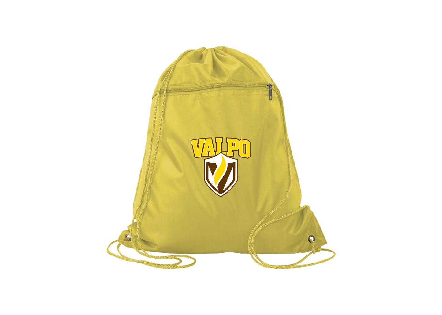 Valparaiso Crusaders Q-Tees - Polyester Cinchpack