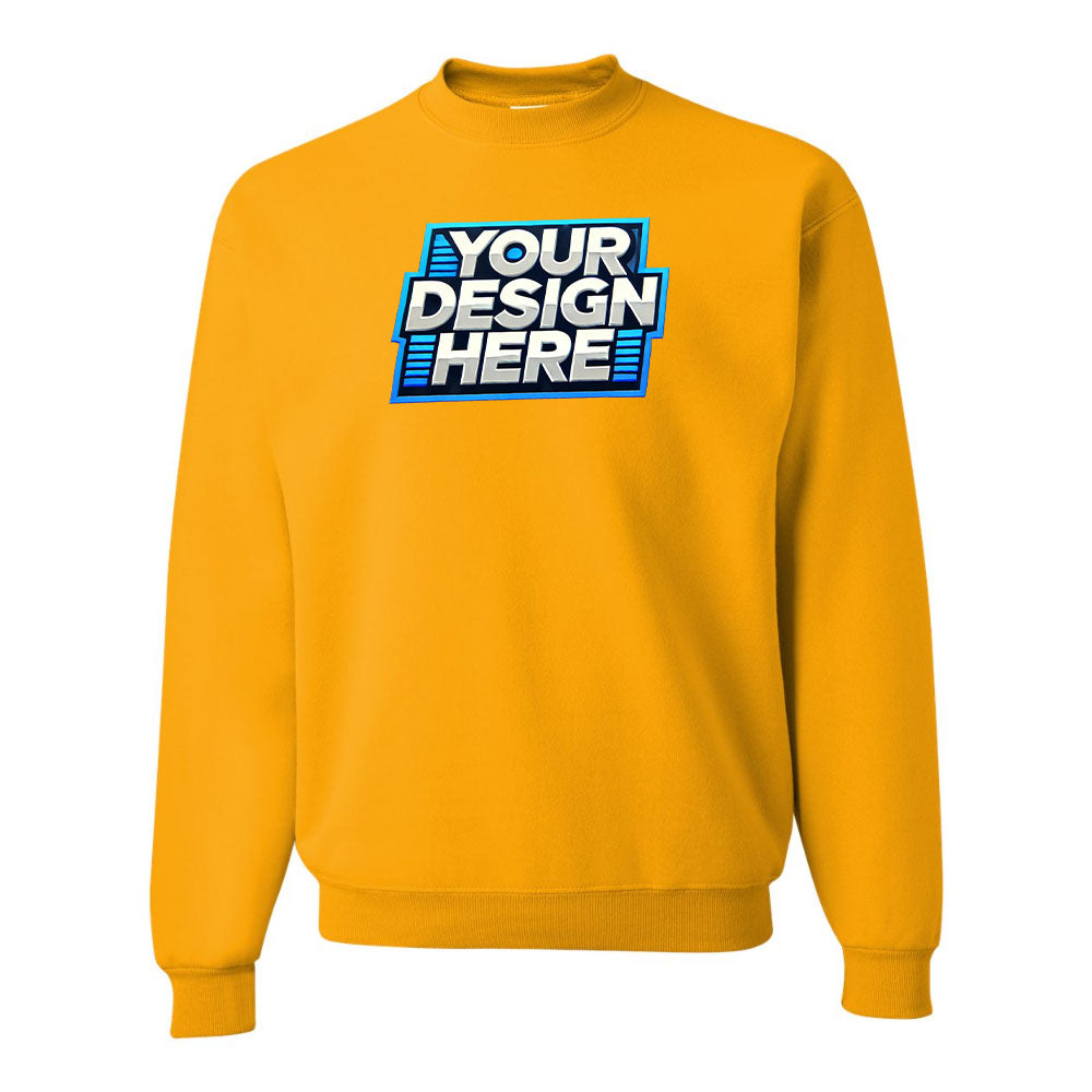 Customize - JERZEES - NuBlend® Crewneck Sweatshirt - 562MR