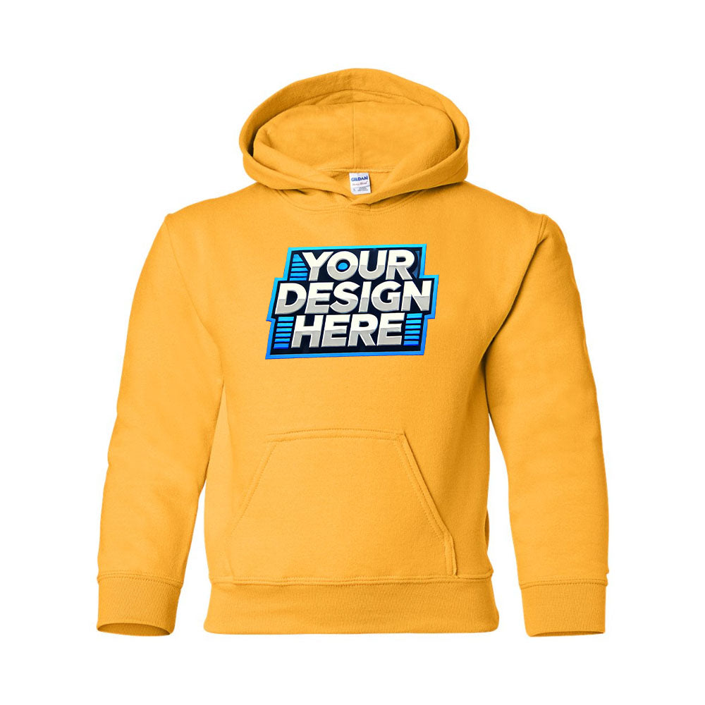 Customize - Gildan - Heavy Blend™ Youth Hooded Sweatshirt - 18500B