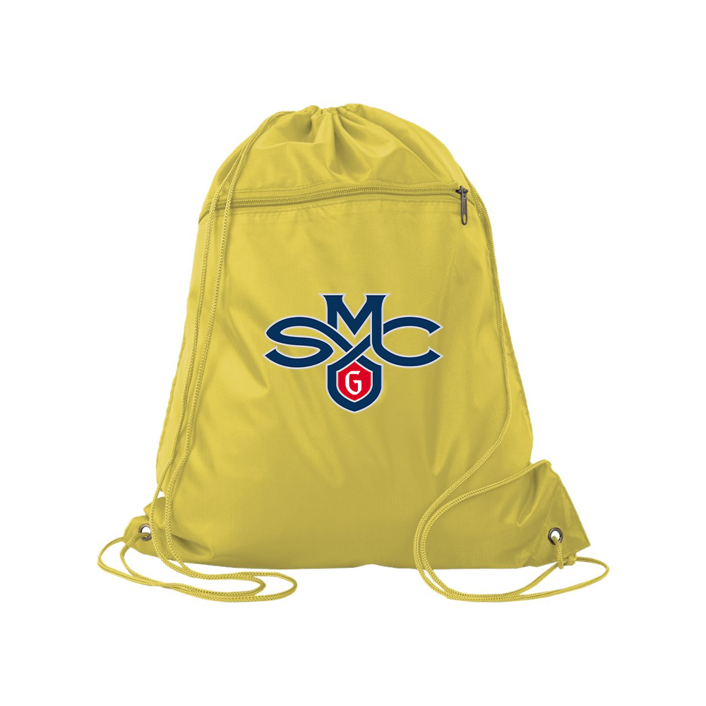 Saint Marys Gaels Logo Q-Tees - Polyester Cinchpack