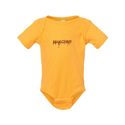 Alice Cooper Logo  Rabbit Skins Infant Baby Rib Bodysuit