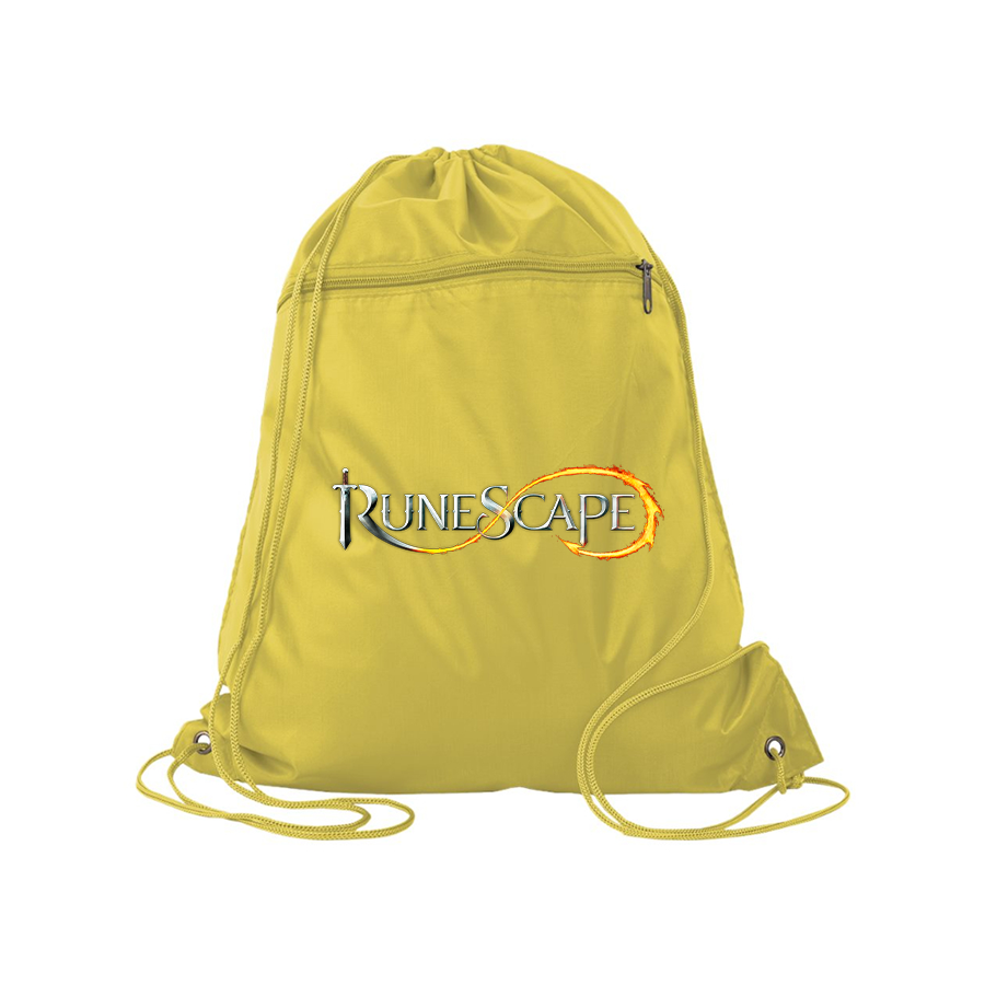 Runescape Logo Q-Tees - Polyester Cinchpack