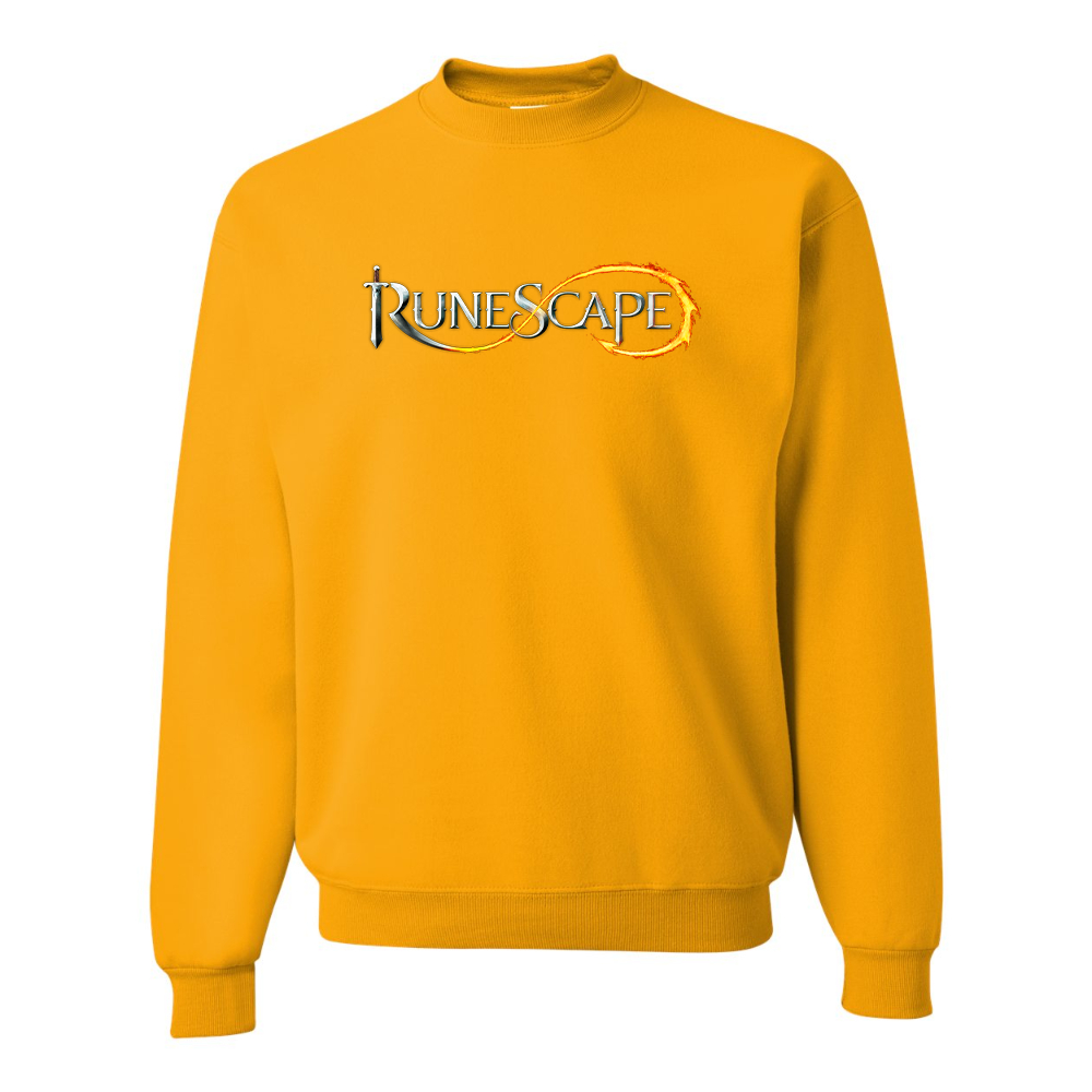 Men's Runescape Logo  JERZEES NuBlend Crewneck Sweatshirt