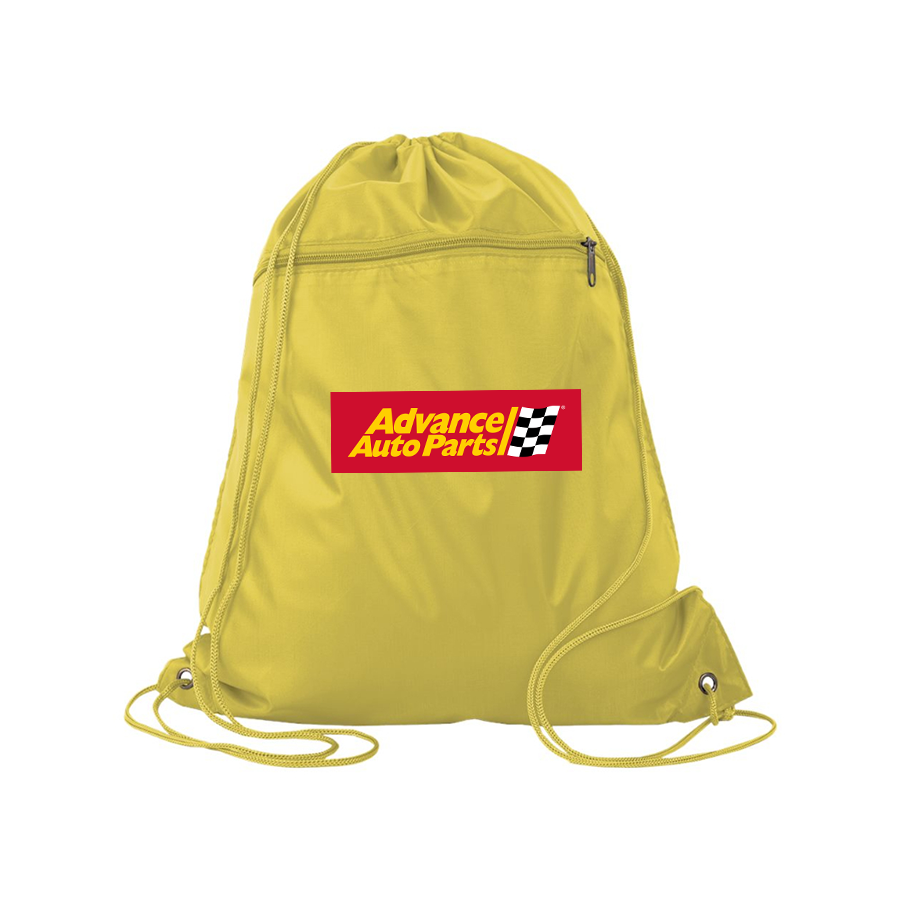 Advance Auto Parts Logo Q-Tees - Polyester Cinchpack