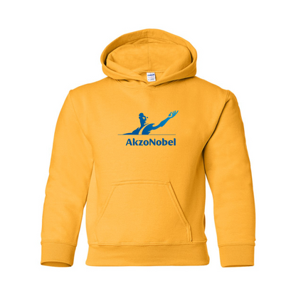 Youth AkzoNobel Logo Gildan Heavy Blend  Hooded Sweatshirt