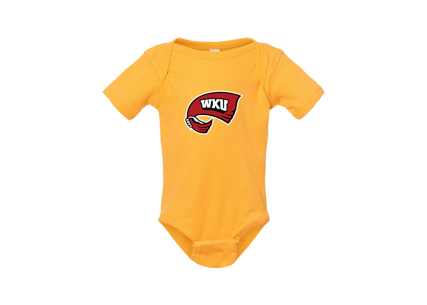 Western Kentucky Hilltoppers Rabbit Skins Infant Baby Rib Bodysuit