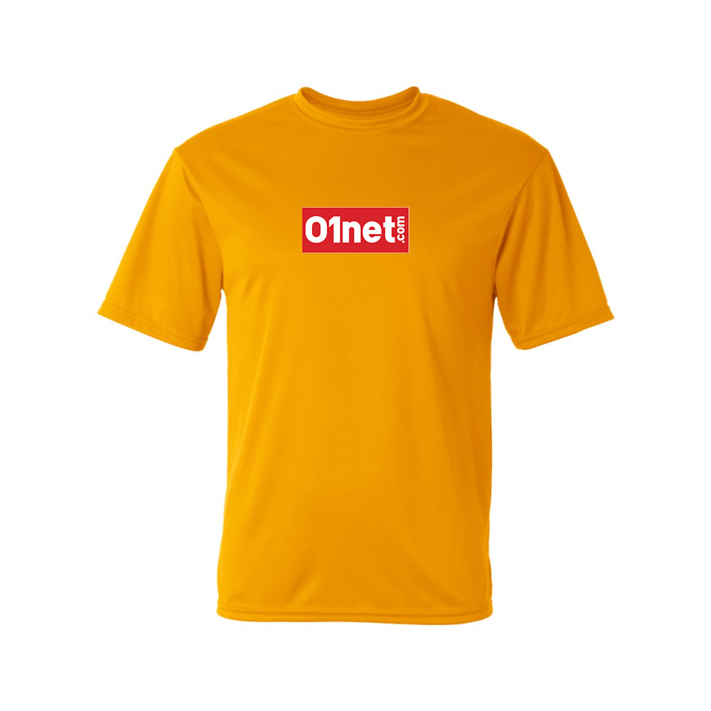 Men's  01net Logo Polyester T-Shirt