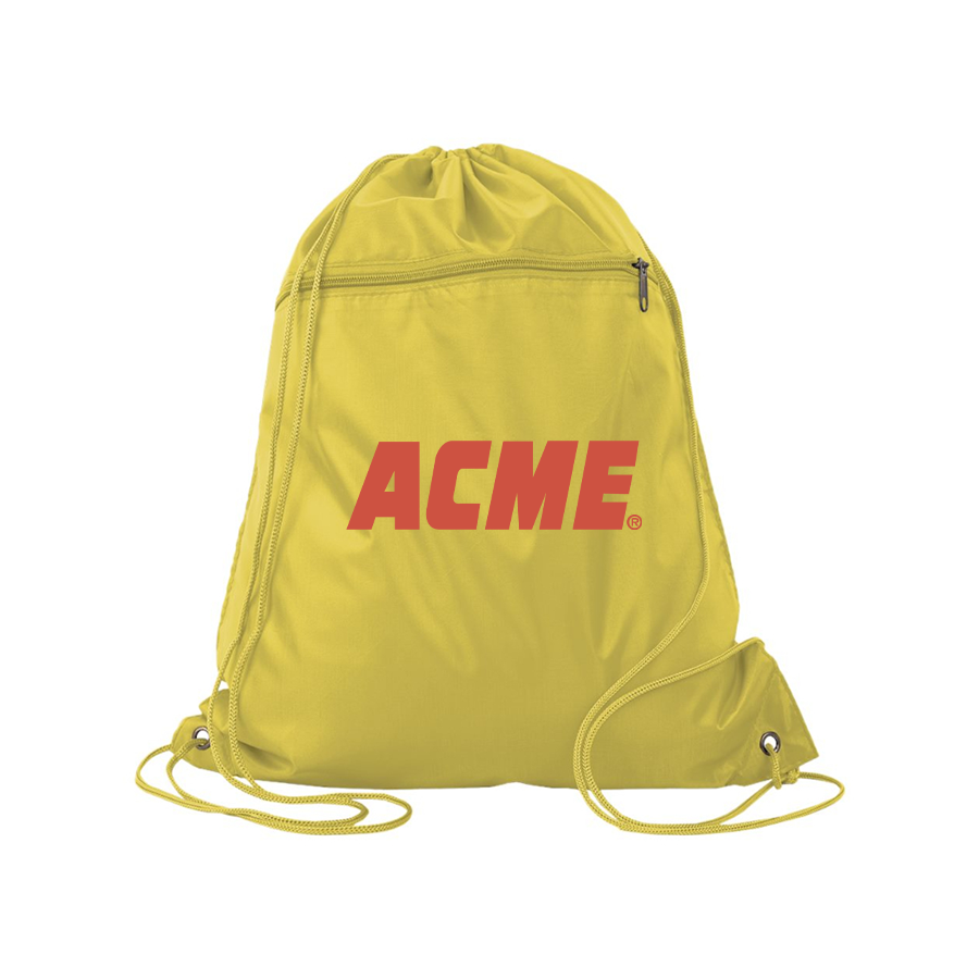 ACME Logo Q-Tees - Polyester Cinchpack
