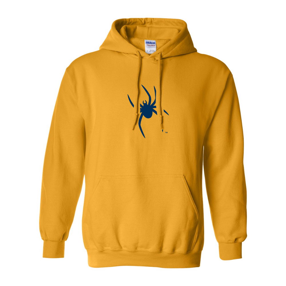 Men's Richmond Spiders Logo Gildan  Heavy Blend Hooded Sweatshirt