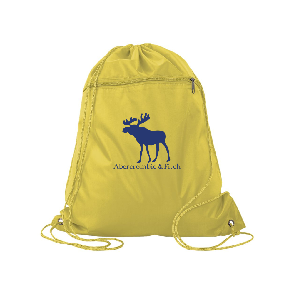 Abercrombie & Fitch Moose Logo Q-Tees - Polyester Cinchpack